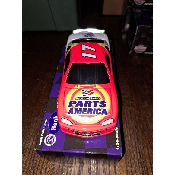 Vintage 96 Action Platinum Collectibles Darrell Waltrip Die Cast Nascar Race Car - Picture 3 of 9